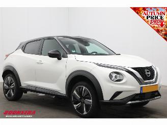 Nissan Juke 1.0 DIG-T N-Design Aut. Camera Clima Cruise LED Navi Apple/Android picture 2