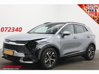 Schadeauto Kia Sportage 1.6 T Hybride DynamicPlusLine Pano AHK Camera LrHZ LED Navi 2023/3