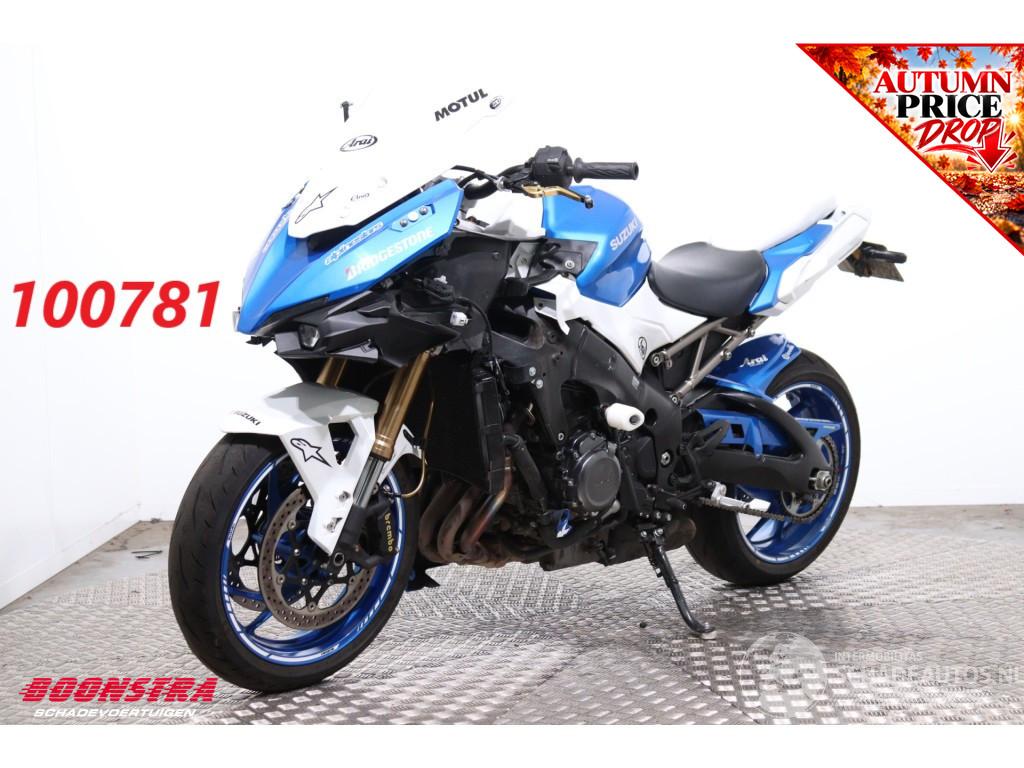 Suzuki GSX-S1000GT ABS LED SC Project Cruise