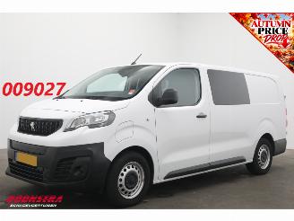 damaged commercial vehicles Peugeot e-Expert EV L3 DC 50 kWh Cruise PDC Airco 2024/5