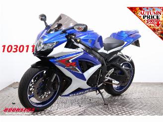 Schade motor Suzuki  GSX-R 750 K8 2008/5