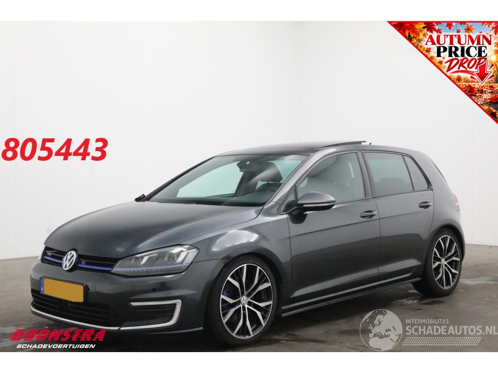 Volkswagen Golf 1.4 TSI GTE Pano ACC Leder SHZ Camera Clima Navi