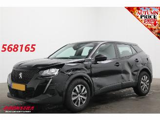 Voiture accidenté Peugeot 2008 1.2 PureTech Active Cruise Apple/Android PDC Airco 2022/4