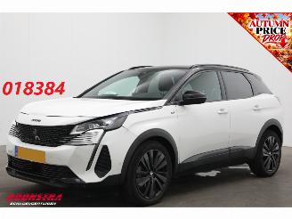 krockskadad bil auto Peugeot 3008 1.2 PureTech GT ACC Navi SHZ Virtual Apple/Android Camera PDC AHK Clima 2022/3