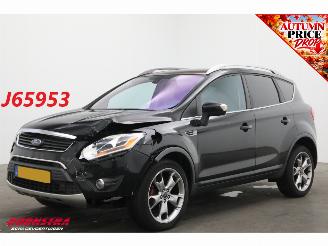 škoda osobní automobily Ford Kuga 2.5 20V Aut. Titanium Pano Cruise Leder SHZ PDC AHK Clima 2010/6