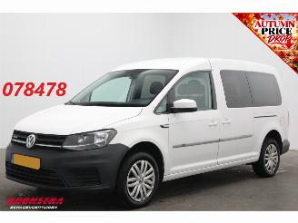 bruktbiler auto Volkswagen Caddy maxi 1.4 TGI Trendline 5p Cruise Bluetooth Airco 2019/3