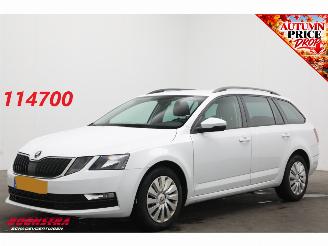 bruktbiler auto Skoda Octavia Combi 1.6 TDI Greentech Ambition Cruise Bluetooth Airco 2017/11