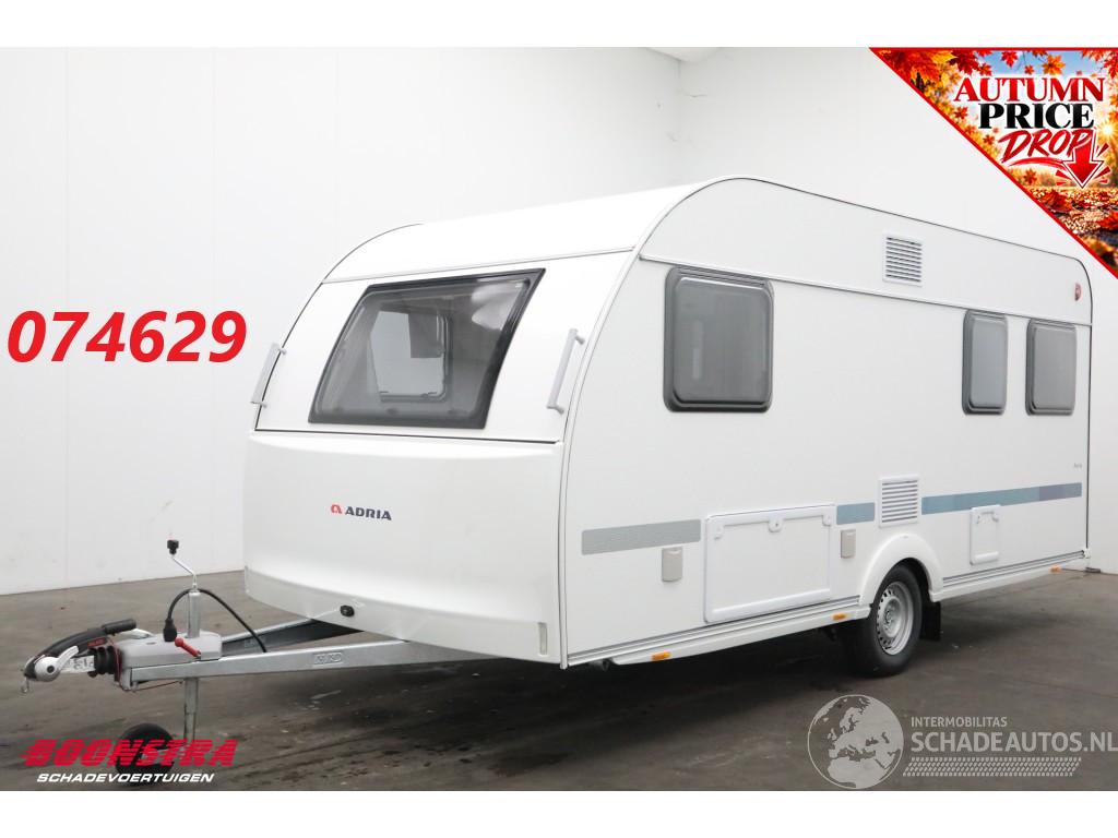 Adria Aviva 492 **NIEUW/NEU** Vloerverwarming