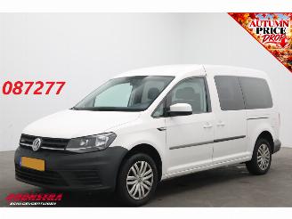 bruktbiler auto Volkswagen Caddy maxi 1.4 TGI Trendline 5p Cruise Bluetooth Airco 2019/3