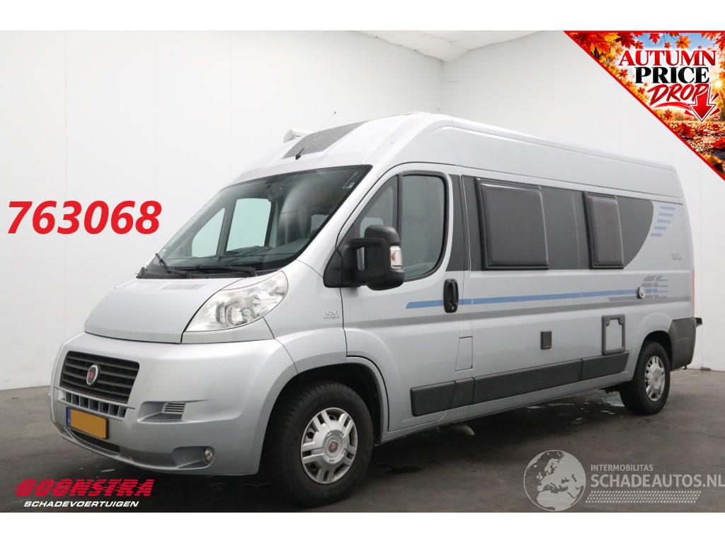 Adria Twin 2.3 M. Jet Dwarsbed Middenkeuken Treinzit Cruise Airco
