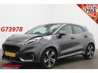 Avarii autoturisme Ford Puma 1.0 EB Hybrid ST-Line Vignale B&O Cruise Navi Leder SHZ Virtual Apple/Android Camera PDC 2021/11