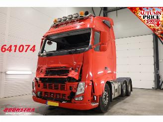 skadebil vrachtwagen Volvo FH 460 PTO Hydrauliek 6X2 Euro 5 2013/4