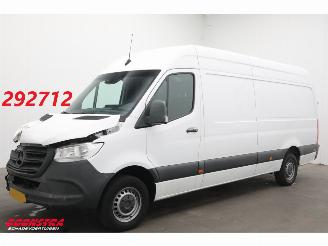 skadebil bedrijf Mercedes Sprinter 311 CDI L4-H2 Cruise Navi Camera Airco 2021/3