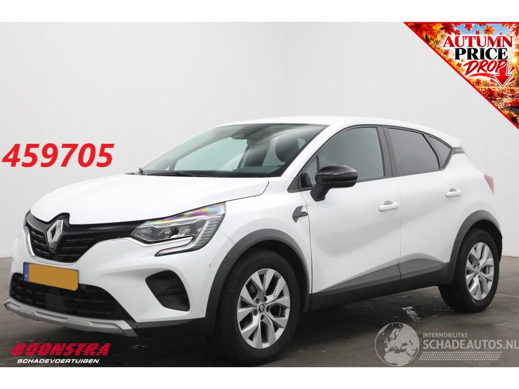 Renault Captur 1.0 TCe Zen PDC Airco Navi AHK Cruise LED