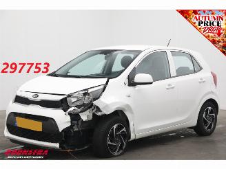 skadebil auto Kia Picanto 1.0 CVVT Economy Plus Line 5Drs. Airco 2018/11