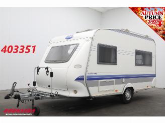 okazja przyczepy kampingowe Hobby  Excellent Easy 30 400 S Mover Voortent Luifel Dwarsbed Middenkeuken 2004/2