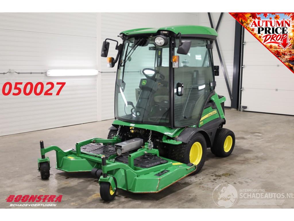 John Deere 1585 Airco 4x4 BY 2019 Frontmäher