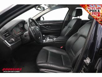 BMW 5-serie Touring 520i Aut. High Executive Cruise Navi Leder Memory SHZ PDC AHK Bluetooth Clima picture 14