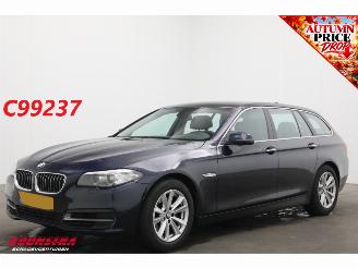 BMW 5-serie Touring 520i Aut. High Executive Cruise Navi Leder Memory SHZ PDC AHK Bluetooth Clima picture 1