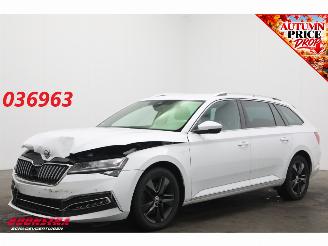 Coche accidentado Skoda Superb 2.0 TDI 4x4 Laurin & Klement Canton Camera Memory Leder AHK ACC LrHZ SHZ Navi 2024/2