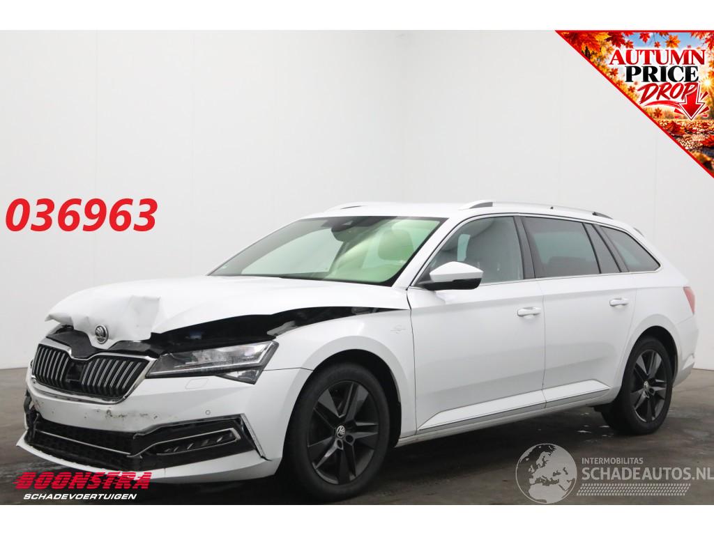 Skoda Superb 2.0 TDI 4x4 Laurin & Klement Canton Camera Memory Leder AHK ACC LrHZ SHZ Navi
