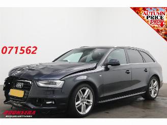 Coche accidentado Audi A4 Avant 1.8 TFSI S-Tronic S-Line B&O Cruise Navi PDC AHK Bluetooth 2015/8
