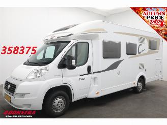begagnad bil camper Carado  T448 2.0 M.Jet Luifel Garage Cruise Camera Airco Lengtebed Fietsendrager 2013/4