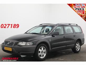 bruktbiler auto Volvo V-70 Cross Country 2.4 T AWD Comfort Line Cruise Leder Memory PDC AHK 2001/3