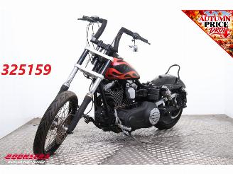 skadebil motor Harley-Davidson  FXDWG Dyna Wide Glide 2011/1