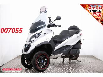 skadebil motor Piaggio MP3 500 HPE Business ABS 2019/3