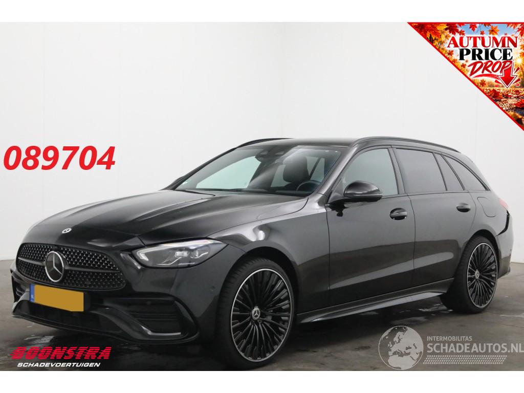 Mercedes C-klasse Estate 300 e AMG Line Burmester AHK ACC Camera SHZ