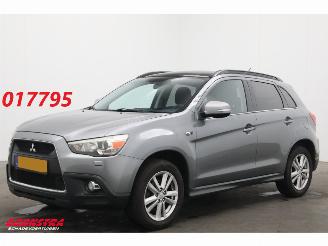 skadebil auto Mitsubishi ASX 1.6 Intense ClearTec Pano Cruise PDC Clima 2011/3