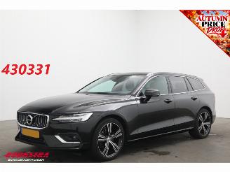 skadebil auto Volvo V-60 2.0 B3 Inscription Pano ACC Navi Virtual Leder Memory Leder SHZ Apple/Android Clima 2021/1