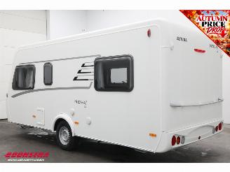 Eriba  Nova Light 442 Luifel Lengtebed Treinzit 1600kg NIEUW / NEU picture 4
