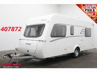 skadebil caravan Eriba  Nova Light 442 Luifel Lengtebed Treinzit 1600kg NIEUW / NEU 2026/1