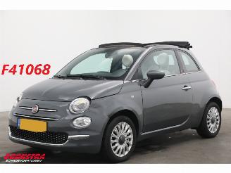 skadebil auto Fiat 500C 1.0 Hybrid Dolcevita Cruise Apple/Android Leder PDC Airco 2021/7
