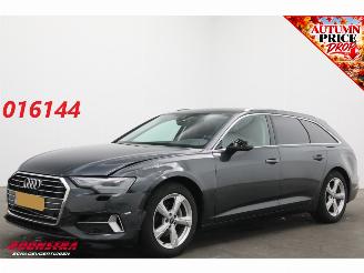 krockskadad bil auto Audi A6 Avant 40 TFSI S-Tronic Sport edition Cruise Navi Virtual Apple/Android Memory PDC Clima 2022/10