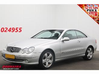 occasione autovettura Mercedes CLK Coupé 200 K. Elegance Cruise Leder PDC Clima 2003/1