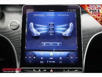 Mercedes C-klasse Estate 300 e Luxury Line Pano ACC Navi Leder Memory SHZ Virtual Apple/Android Camera PDC picture 29