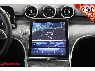 Mercedes C-klasse Estate 300 e Luxury Line Pano ACC Navi Leder Memory SHZ Virtual Apple/Android Camera PDC picture 15