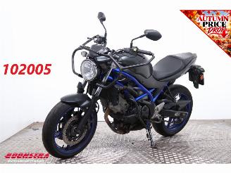occasion motor cycles Suzuki  SV650A ABS 35 KW Heizgriffe 2021/6