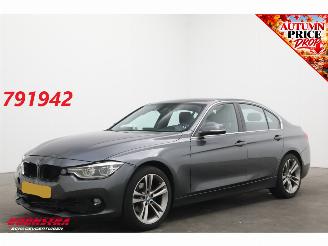 skadebil auto BMW 3-serie 318i Aut. Centennial High Executive Cruise Navi Leder SHZ Bluetooth PDC Clima 2016/11
