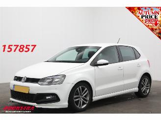 skadebil auto Volkswagen Polo 1.2 TSI R-Line Org. NL Cruise Navi Apple/Android PDC Clima 2016/1