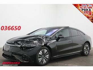 skadebil auto Mercedes EQS 450+ 108 kWh AMG-Line Burmester HUD 360° Memory SBL SHZ LrHZ ACC 2024/4