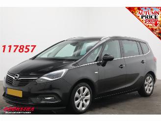 skadebil auto Opel Zafira Tourer 2.0 CDTI Aut. Executive 7p. AHK Airco Navi Cruise PDC 2018/3