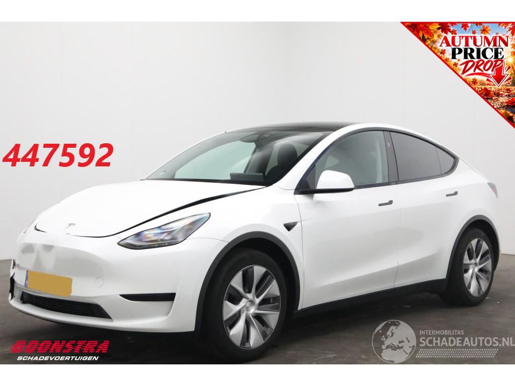 Tesla Model Y RWD Fahrbar Pano ACC Navi Leder Memory SHZ LrHZ Camera Clima