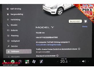 Tesla Model Y RWD Fahrbar Pano ACC Navi Leder Memory SHZ LrHZ Camera Clima picture 21