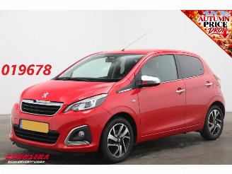 krockskadad bil auto Peugeot 108 1.0 e-VTi Première Cruise Camera Bluetooth Clima 2015/1