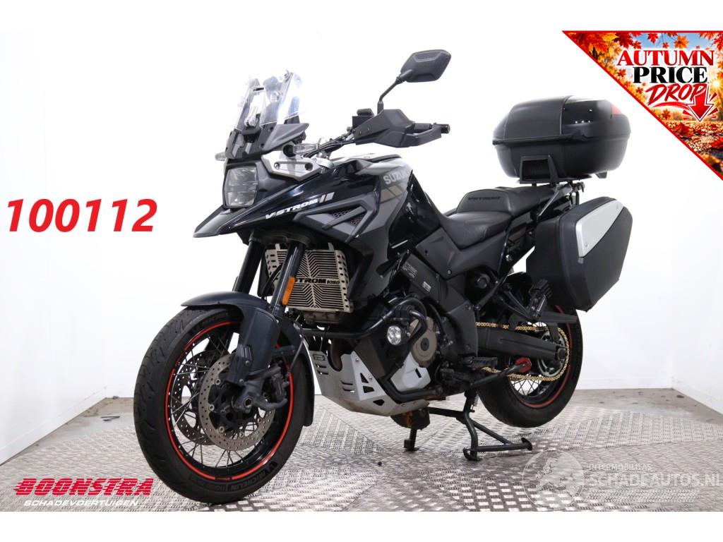 Suzuki DL 1050 V-Strom ABS Cruise Heizgriffe 3X Koffer