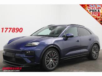 skadebil auto Porsche Macan Turbo 100 kWh Chrono PDLS+ Pano ACC HUD BOSE 360° Memory 2025/3